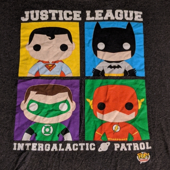 DC Comics Intergalactic Patrol Pop! Heroes - Picture 1 of 3
